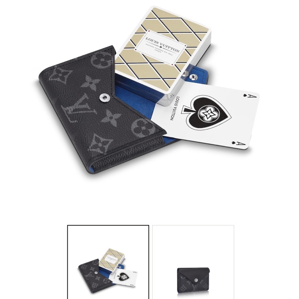 NWT AUTHENTIC Louis Vuitton playing cards